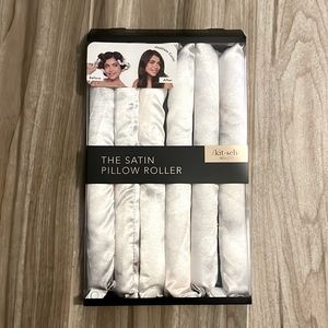 Satin pillow roller, heatless curls